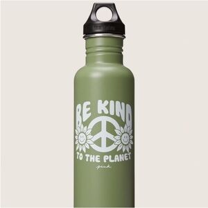 🆕 VS Pink Limited Edition Earth Day Water Bottle